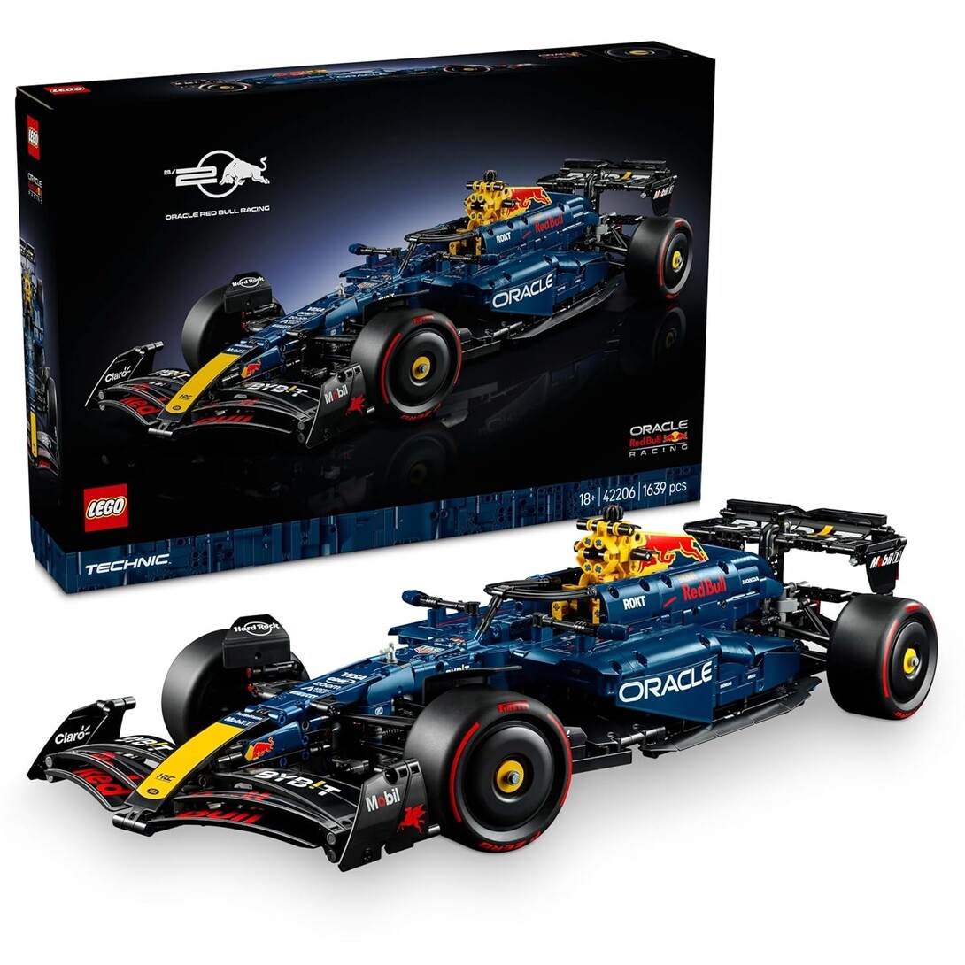 LEGO Technic Oracle Red Bull Racing RB20 F1 Car Model Kit for Adults