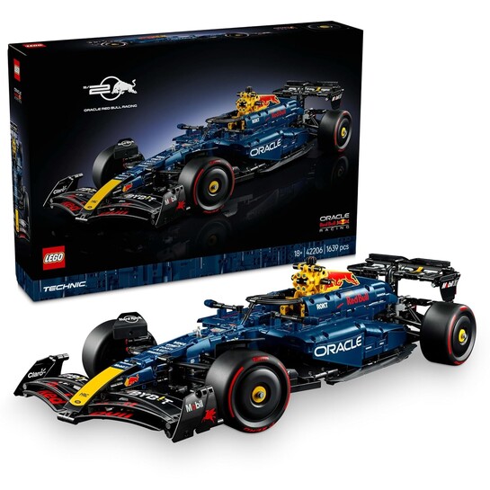 LEGO Technic Oracle Red Bull Racing RB20 F1 Car Model Kit for Adults