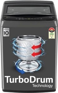 LG 8 kg 5 Star, Smart Inverter Technology, TurboDrum, Smart Diagn...more