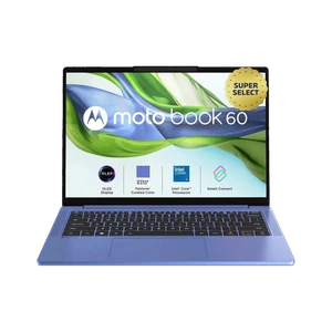 MOTOROLA Motobook 60 Full Metal 2.8K OLED (i5 14th Gen) Intel Core 5 Series 2