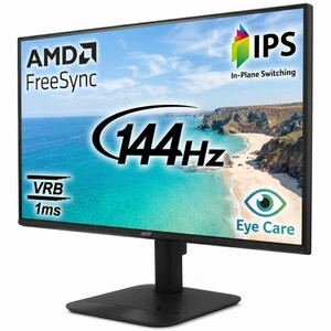 Acer 60.45 cm (24 inch) Full HD LED Backlit IPS Panel with 6 axis...more
