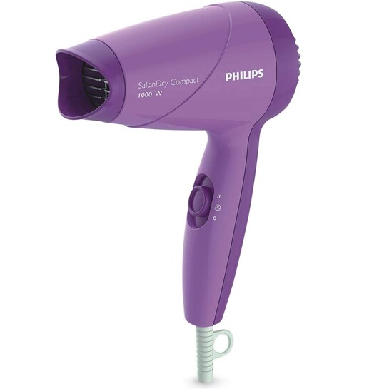 Philips India's No.1 Hair Styling Brand -Hair Dryer 1000W