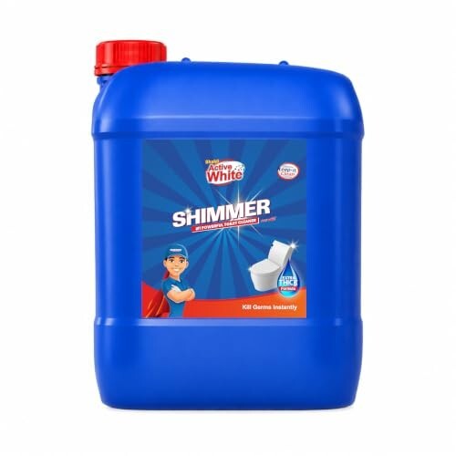 Shimmer Pro Toilet Cleaner - 10L | Professional Formula 