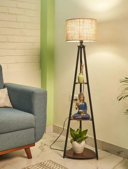 untiedcraft Tripod Floor lamp