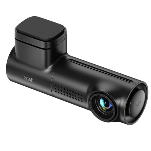 Boat Hive Dashcam E1, 1296P Full HD Recording (Space Black)