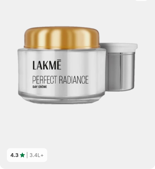 Lakmé Perfect Radiance brightening Day Face Cream Refill Pack (100 g)