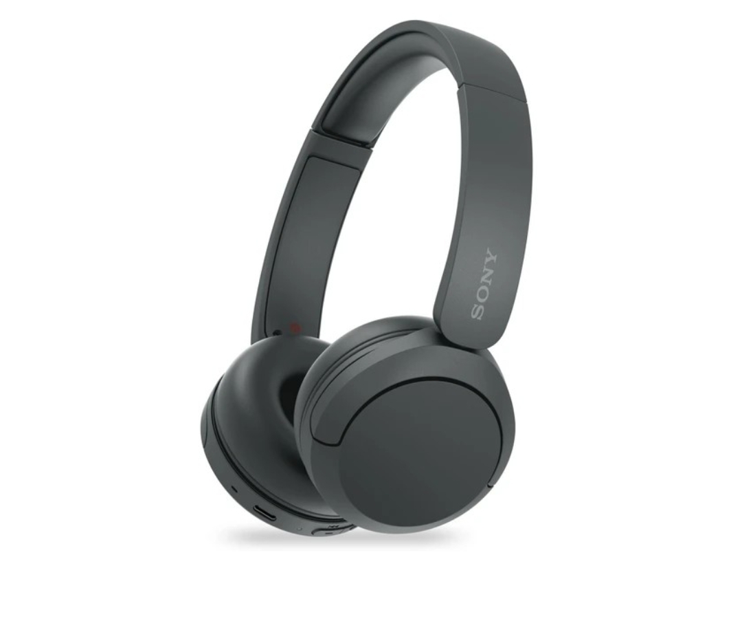 Sony WH-CH520/BZ IN Bluetooth Headset (Black, On the Ear)