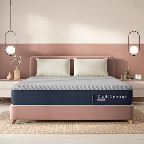 Wakefit Dual Comfort with Hard & Soft Foam Mattress ,5-Inch Bed Mattress, King Size (72x72x5 Inches_7 Pressure Zone Foam)
