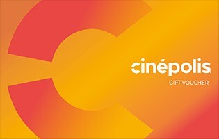 Woohoo - Get Flat 25% off on Cinepolis E-Gift Card