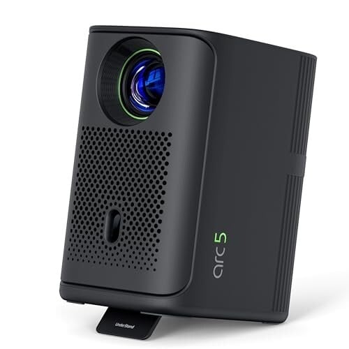 Lumio Arc 5 Portable Home Projector | Official Google TV with Netflix 