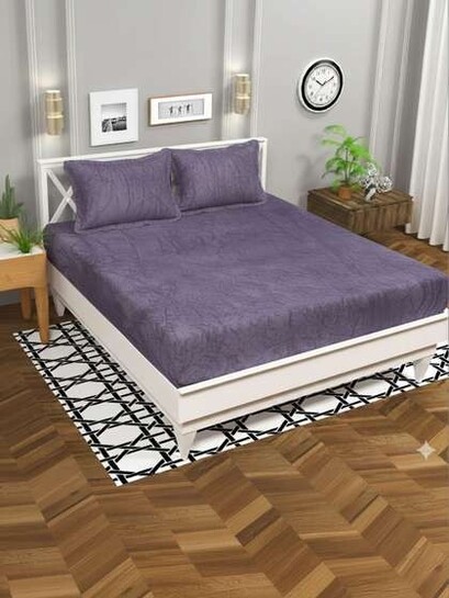 Up to 77% Off on Bluedot Bedsheet 