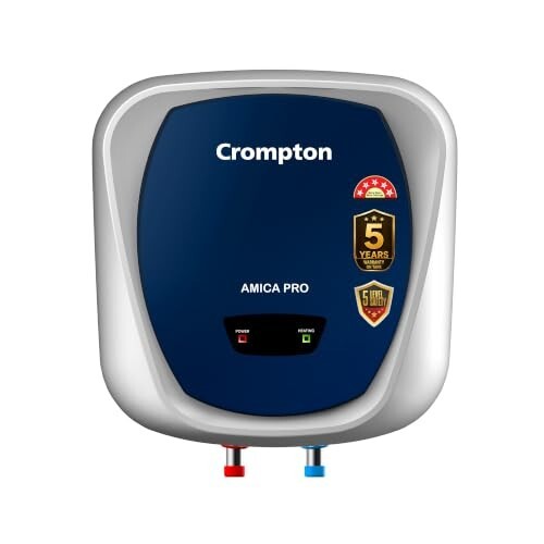 Crompton Amica Pro 10L 5‑Star Storage Water Heater (Geyser) 