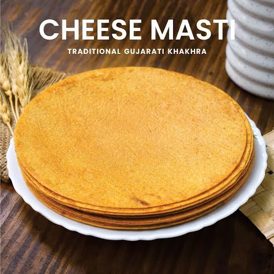Vaccum Packed Cheese Khakhra