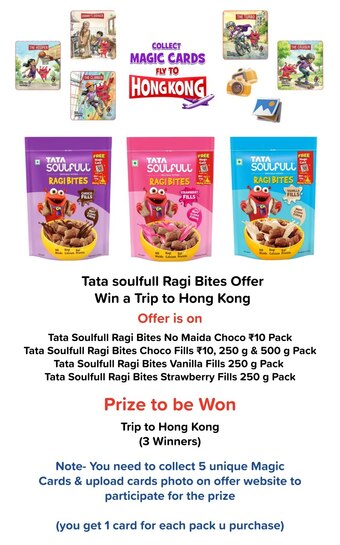 Tata Soulfull contest: Win a trip to Hong Kong 