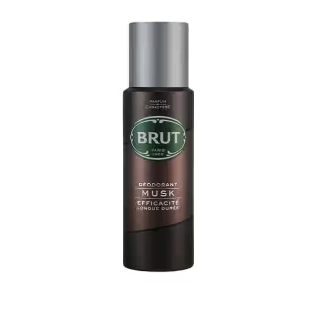 Zepto - Brut Musk Deodorant Spray For Men, Long-Lasting Musky Fragrance, Imported(location specific)