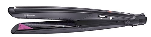 BaByliss ST326E Hair Straightener (Black) I Professional-Level Styling at Home I Elegance Meets Efficiency IDesigned with Hair Health in Mind
