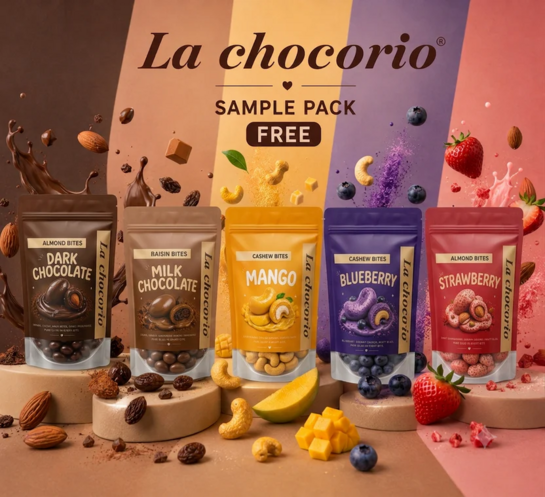 Loot Deal: La Chocorio Sample Pack at Just ₹12 
