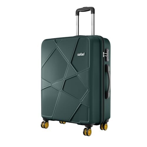 Safari Medium Polypropylene Spinner Pentagon Pro 8 Wheels 66Cm Size Checkin Trolley Bag