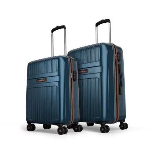 Aristocrat Atlas Set of 2 Trolley Bag 55cm & 66cm