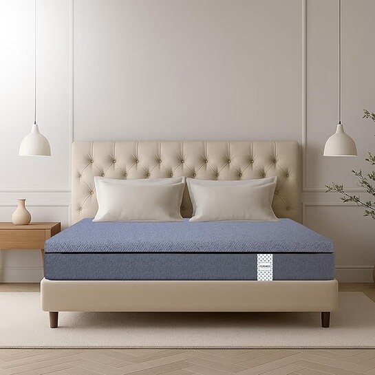Florance Orthopedic Mattress  King Size Mattress, 12-Year Warranty, 72x72x6