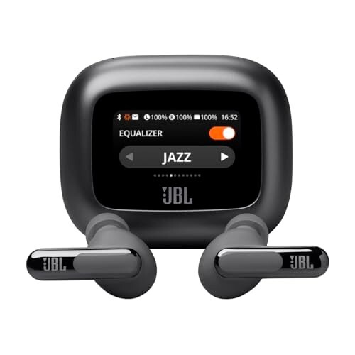 JBL Live Beam 3 TWS ANC Earbuds | Smart Display Case | Amazon ICICI CC Offer