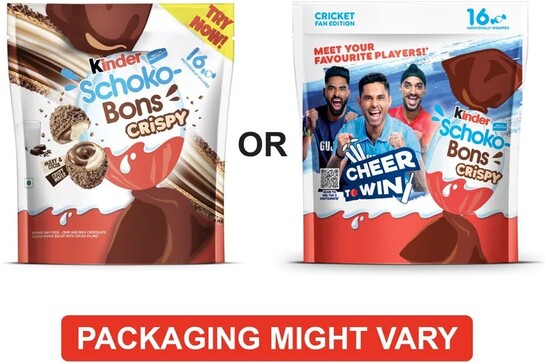 Kinder Schoko, Bons Crispy Chocolate Truffles (location specific)