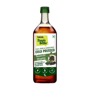 [liveshop]Tata Simply Better Cold Pressed, Pure and Unrefined Sesame Oil PE...more