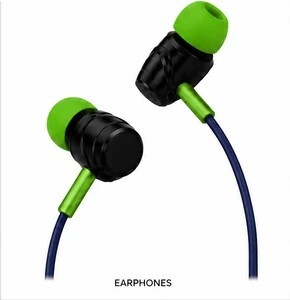 Mi-CTC WIDE GREEN WITH TYPE-C EARPHONE Wired Headset (NEVYBLUE, G...more