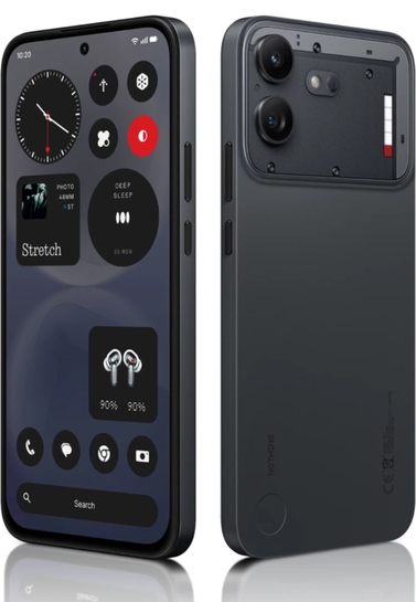 (Upcoming) Nothing Phone (4b) (Black, 128 GB) (8 GB RAM)