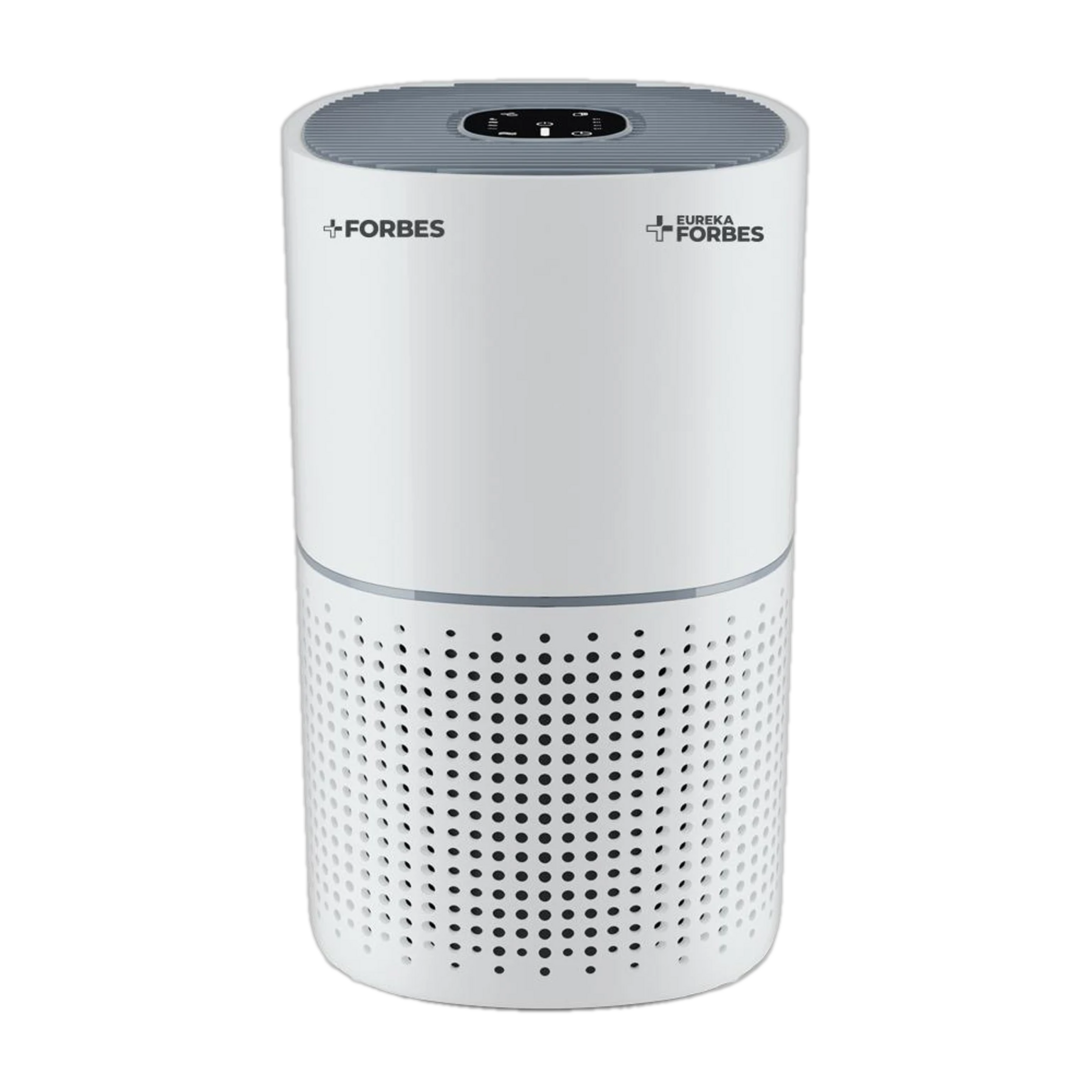 EUREKA FORBES Air Purifier 270 with True HEPA H13 Filter & Surround 360? Air Intake Technology| Removes 99.97% PM2.5, Dust, Allergens, Bacteria & Pollen| 4-Stage Purification