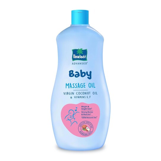 Parachute Advansed Baby Massage Oil for New Born - 400ml