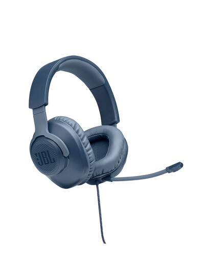 JBL Quantum 100 Wired Over Ear Gaming Quantum Sound Detachable Mic Headphones - Headphones for Unisex 16210886 | Myntra