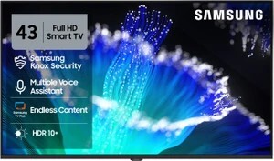 Samsung 108 cm (43 inch) Full HD LED Smart Tizen TV with Voice Assistance Remote Control | 100+ Free Channels