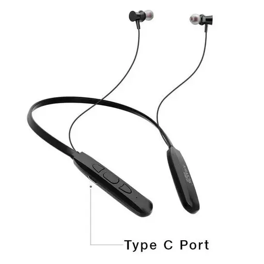 Kratos Impulse Pro Bluetooth Earphones (Black)