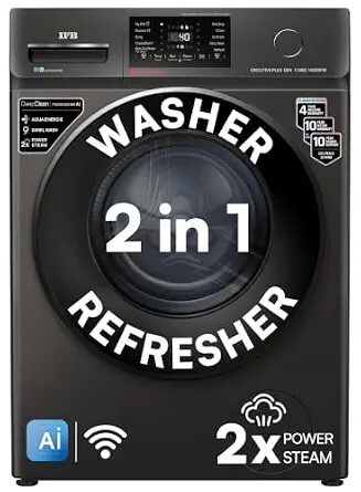 IFB 11 Kg 5 Star, DeepClean®, AI Powered, WiFi, Fully Automatic Front Load Washing Machine