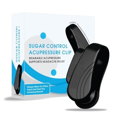 Sugar Control LI4 Acupressure Point Clip Massager (PACK OF 2) 