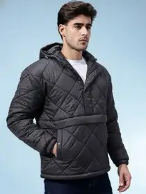 Glitchez Hooded Puffer Jackets at 86% Off | From ₹545
