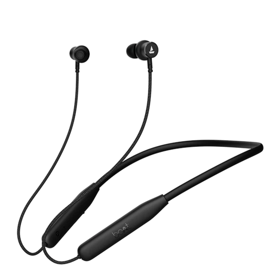 boAt Rockerz 110 | Wireless Earphone with 40H Playback, ASAP™ Charge, Dual Pairing, ENx™ 