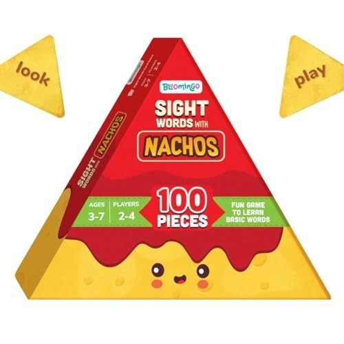 Bloomingo Learning Kit : Sight Words with Nachos