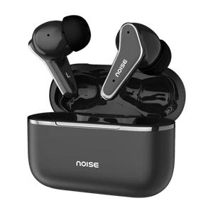 Noise Buds VS102 Elite with 50Hr Playtime, ENC, Quad Mic, Chrome finish Flybird Design Bluetooth Headset (Carbon Black, True Wireless)