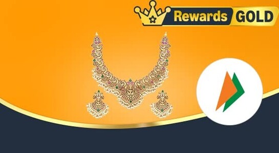 Amazon Jewellery: Get 5% upto ₹5000 back on Min order of ₹6000 (User Specific)