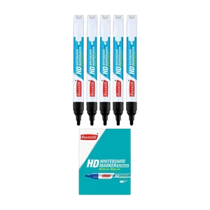Reynolds HD WM Marker Ink (Pack of 5, Ink Color - Black)