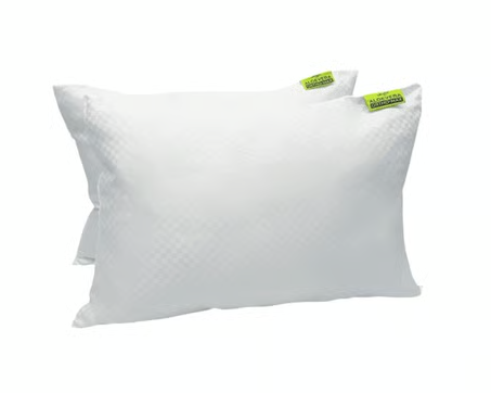 KOPA Aloevera Silky Smooth Ortho-Max Sleeping Pillow (Polyester, White)