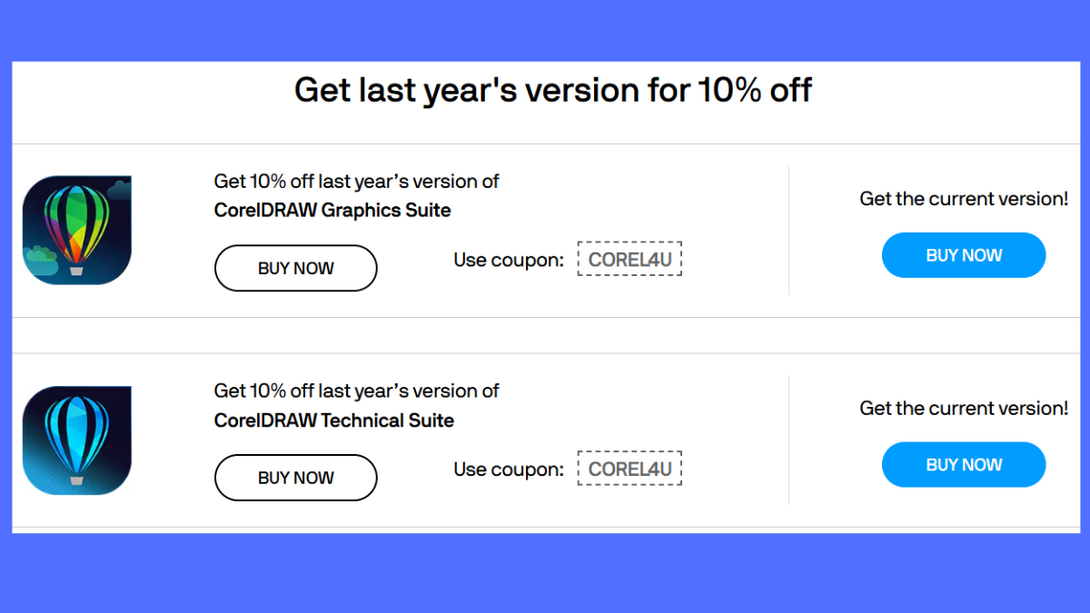 CorelDRAW Coupon Code