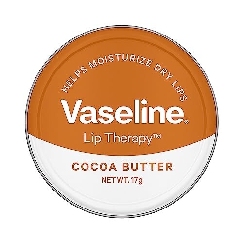 Vaseline Lip Tins Cocoa Butter, 17g