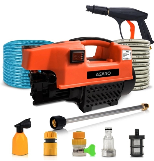 [FK Minutes] Agaro Supreme 1800 Watt, 120 Bar, 6.5L/Min Flow Rate
