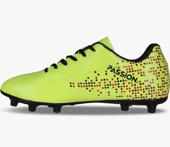 Nivia ESTADIO Football Stud/Sports and Soccer Shoe/Comfortable and Lightweight Size UK 10
