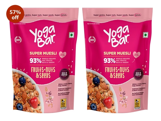 Yogabar Fruit and Nut Muesli 1kg