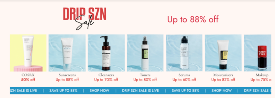 Kindlife - DRIP SZN SALE | Upto 88% Off 