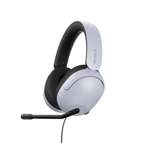 Sony INZONE H3, MDR-G300 Wired Gaming Headset, Over-Ear Headphones 